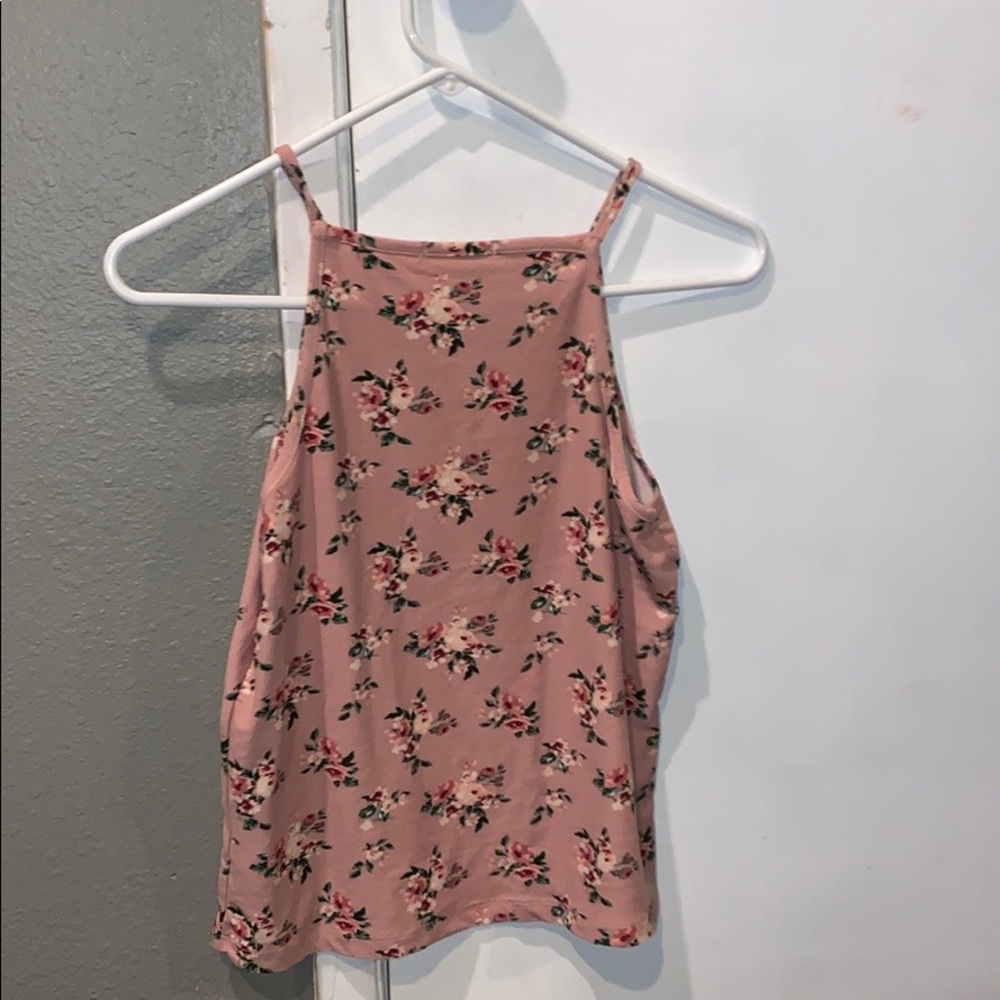 really pretty floral shirt